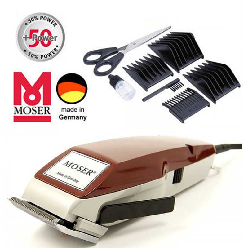 Moser 1400 + Accessories
