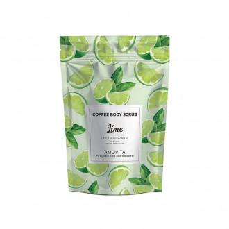 Amovita - Coffee Body Scrub Lime 200g