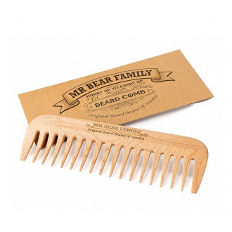 Mr Bear Family - Beard Comb