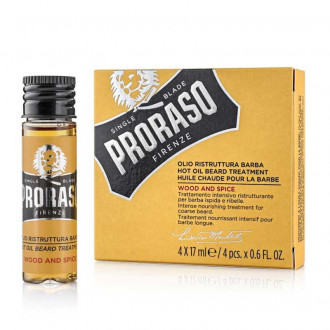 Proraso - Beard HOT Oil - Wood & Spice