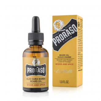 Proraso - Beard Oil - Wood and Spice